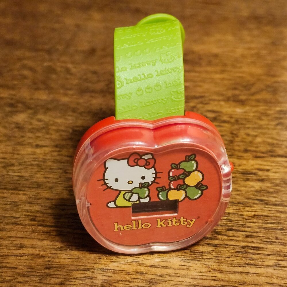 Vintage Hello Kitty Watch Wrist Watch APPLE McDonald's SANRIO 2008